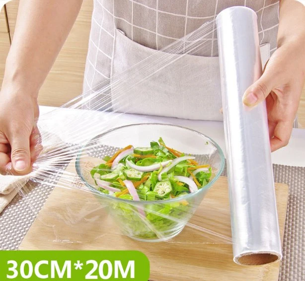 PE Cling Film for Food Wrap Plastic PVC Protection Film