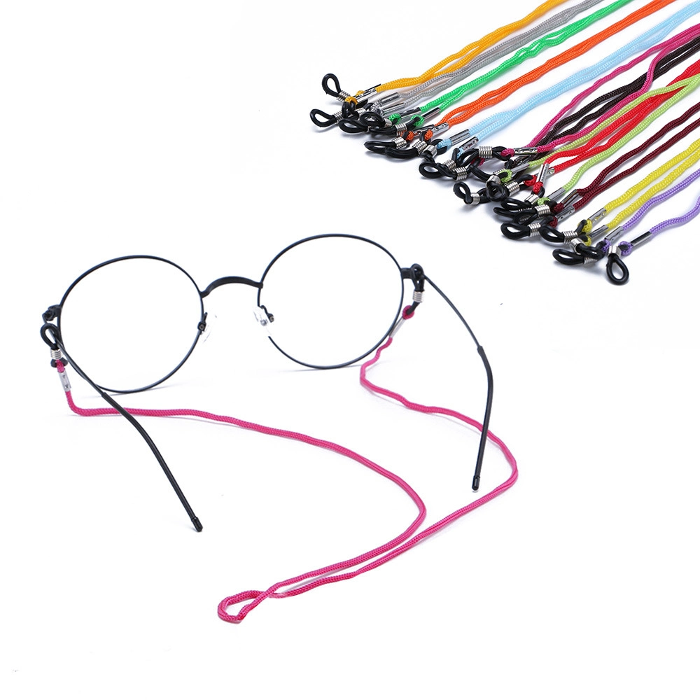 Soporte de gafas de sol personalizable accesorio vidrio con abalorios cordón para mujer