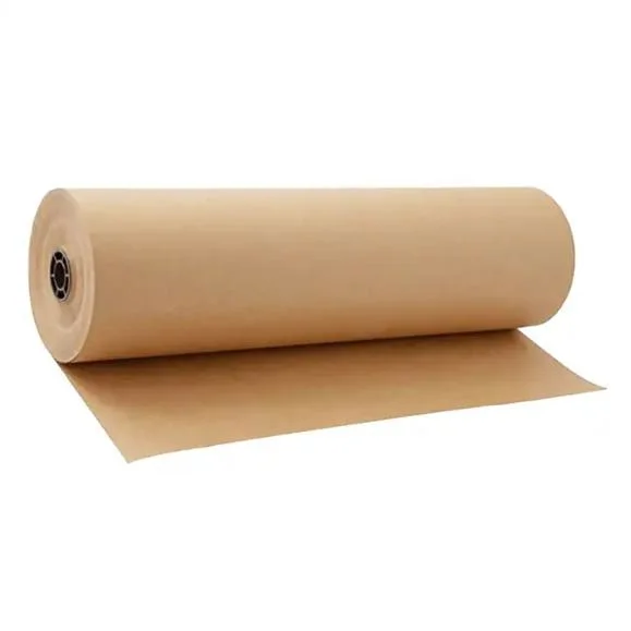 Brown Kraft Kaper Jumbo Roll 360 420 gramos de la junta central