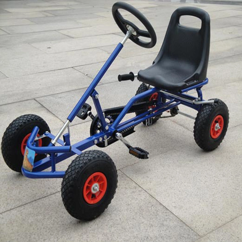 Good Quality New Design Go Kart Kids Pedal Four Wheel Heavy Duty for 3-12 Ages Kids