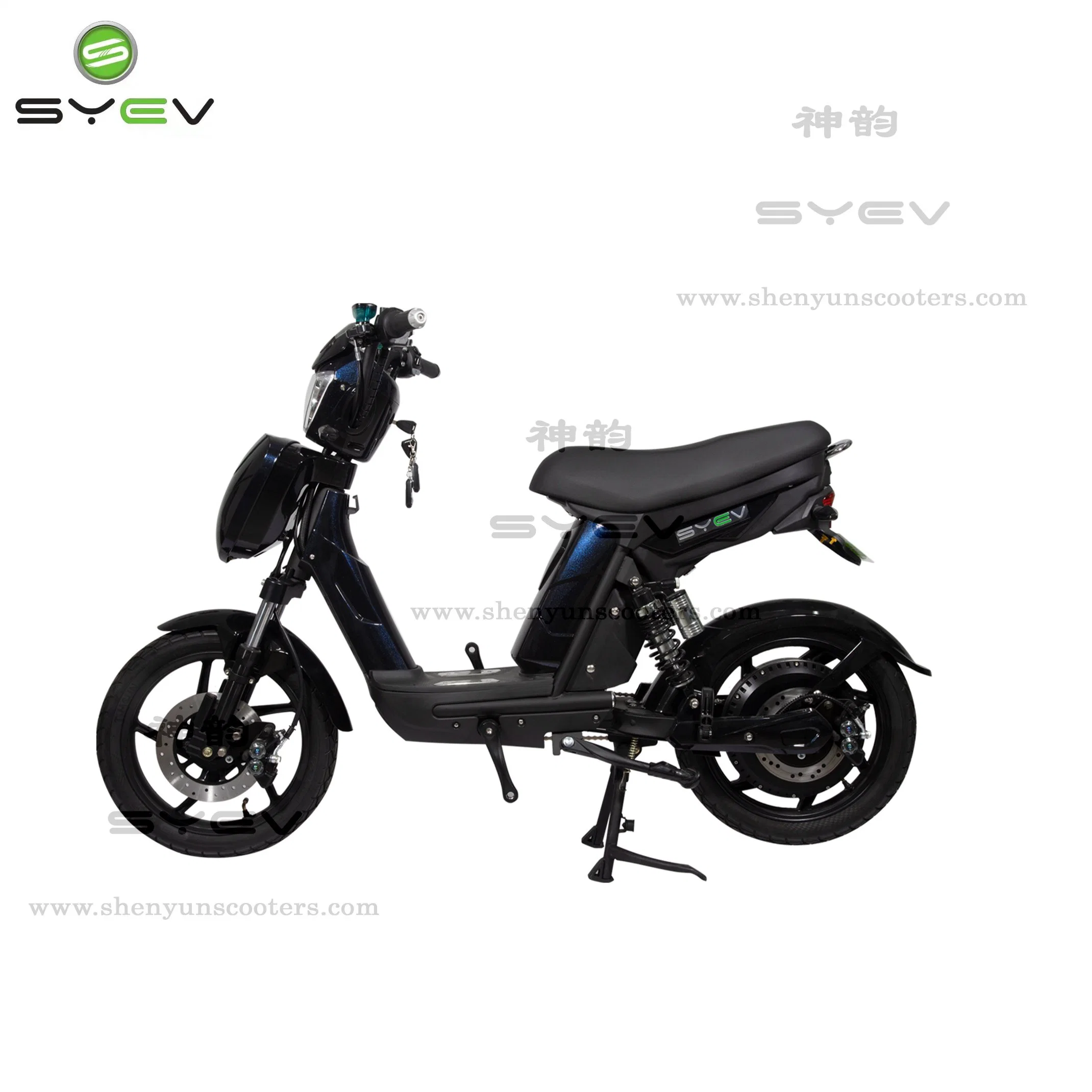 CE/EEC/CDC Shenyun Sy-Lxqs 48V 500W/800W de acero de alto rendimiento motor scooter bicicleta eléctrica con una larga gama