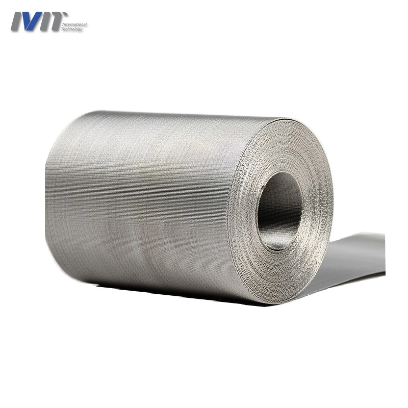 Rubber Plastic Melt Filter Belt Extruder Screen Filtering Wire Mesh Ribbon