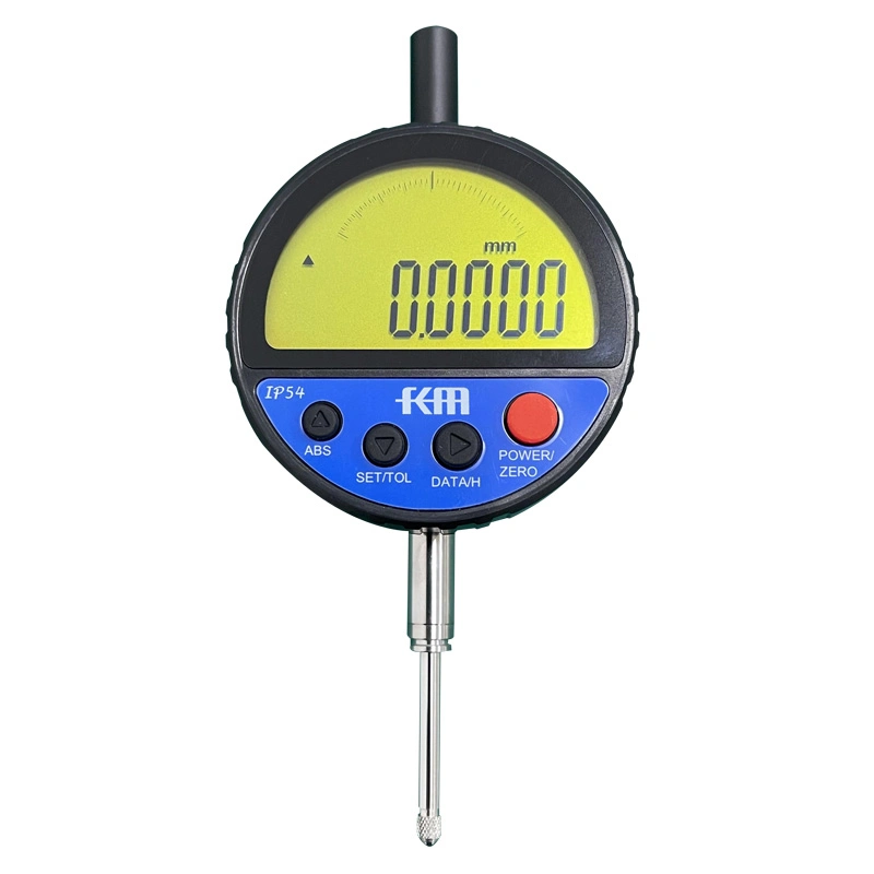 0-15mm/0-0.6'' Digital Indicator with IP54 Protection Level Measuring Device