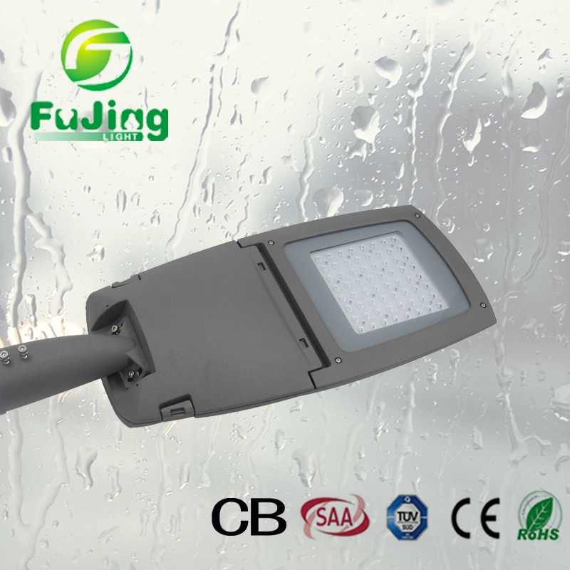 Fundición a troquel de iluminación urbana exterior aprobada por CB EMC EMF IEC62722 IEC62778 Lámpara de aluminio de carretera Shell LED Street Light