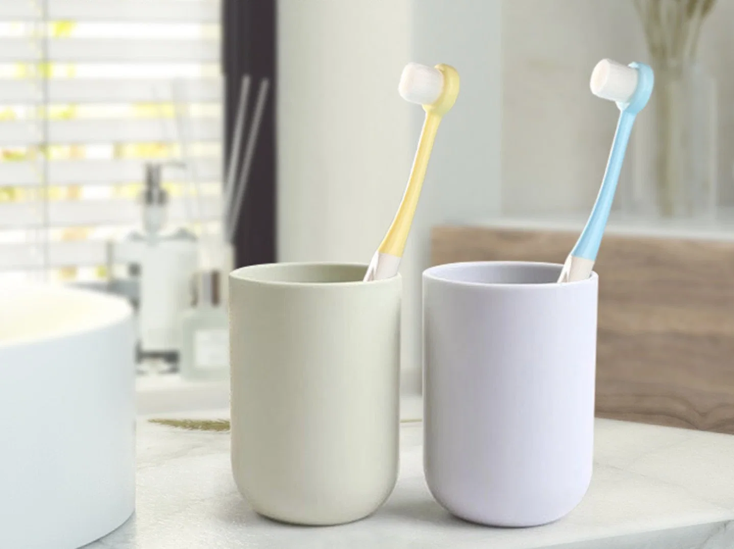 Eco-Friendly Toothbrush for Hotel Amenities
