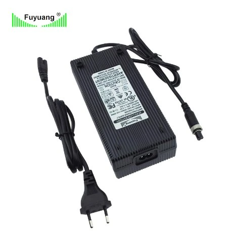 Fuyuang 80W Charger 58.4V 1A 1.5A Lead Acid Battery Charger for 4s 48V 3D Printer Cargador De Baterias