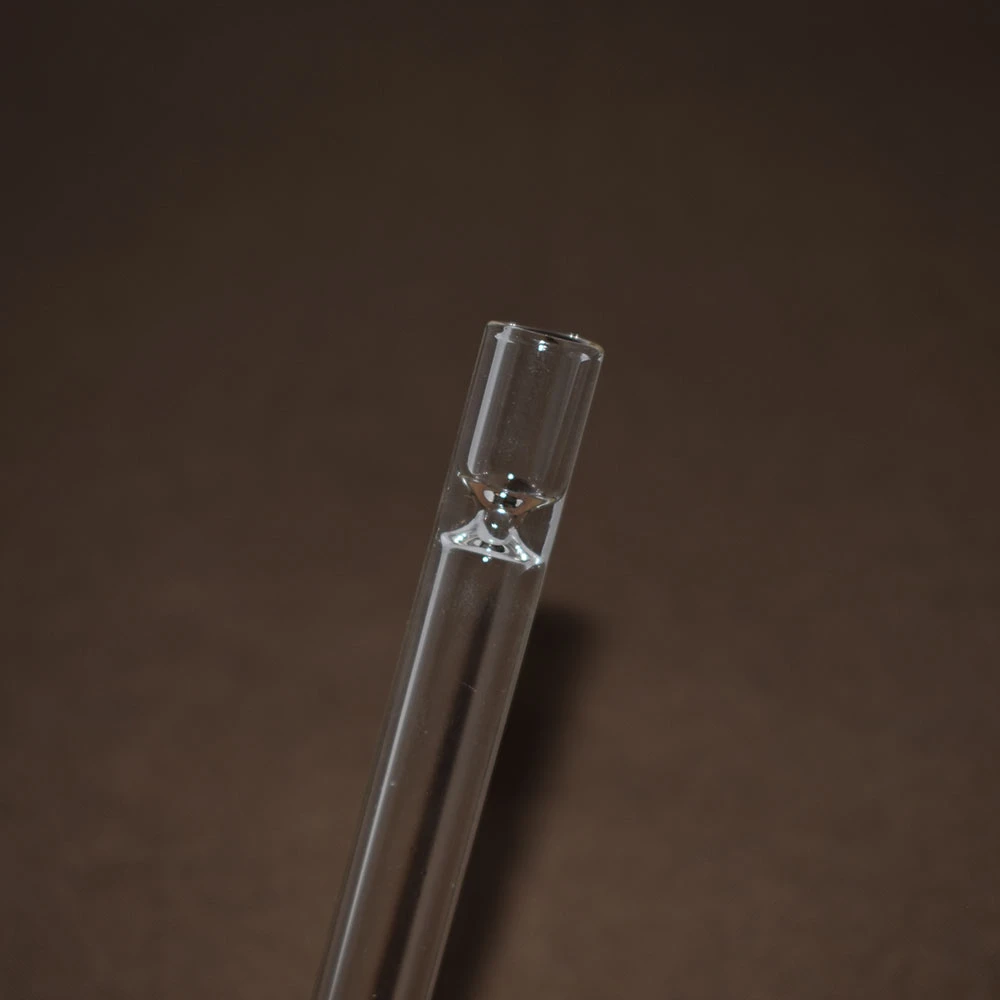 Glass Blunts Flower Paper and Logo Can Be Customized One Hitter Glass Pipe Wholesale/Supplier Fancy Hookah Oil Burner Pipe Glass Water Pipe