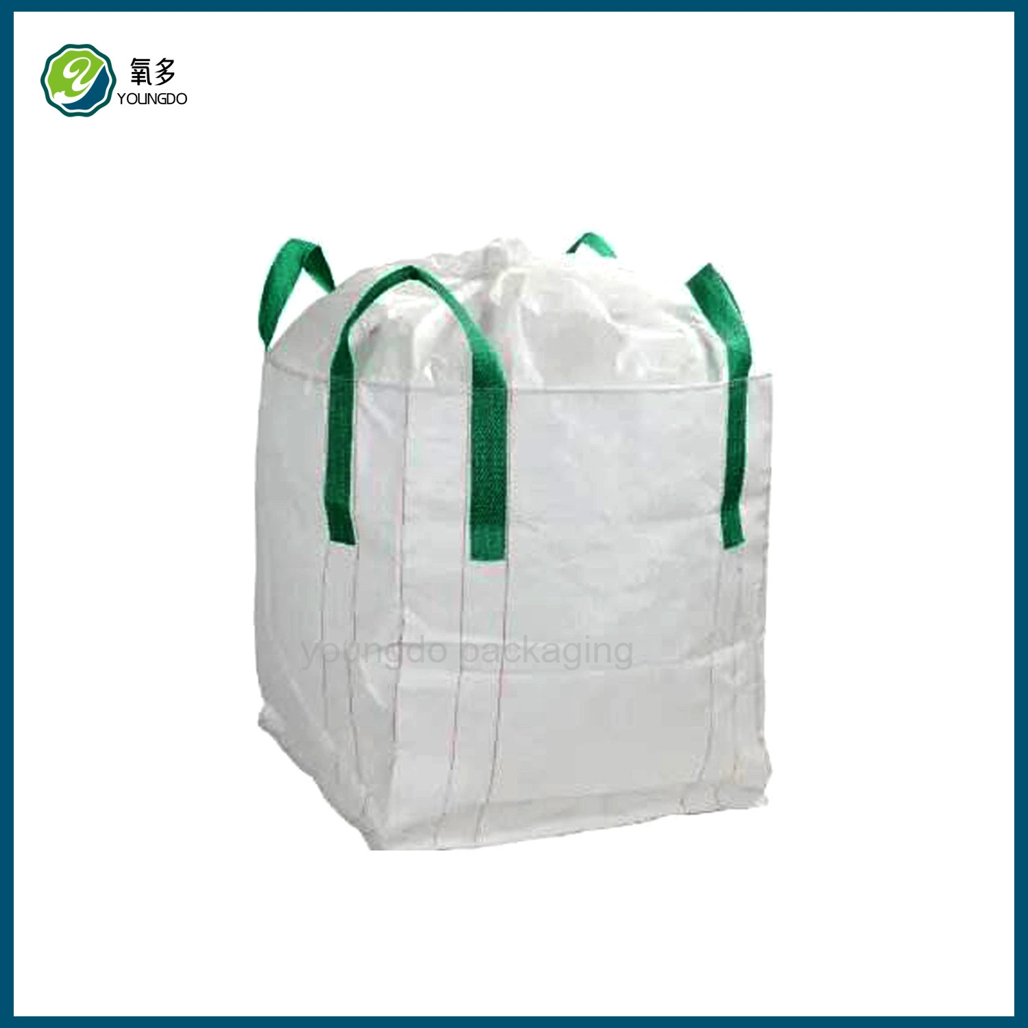 1 Ton 2 Ton Low Price Big Bag Super Säcke 1000kg PP Big Bulk Jumbo FIBC Beutel zum Verkauf