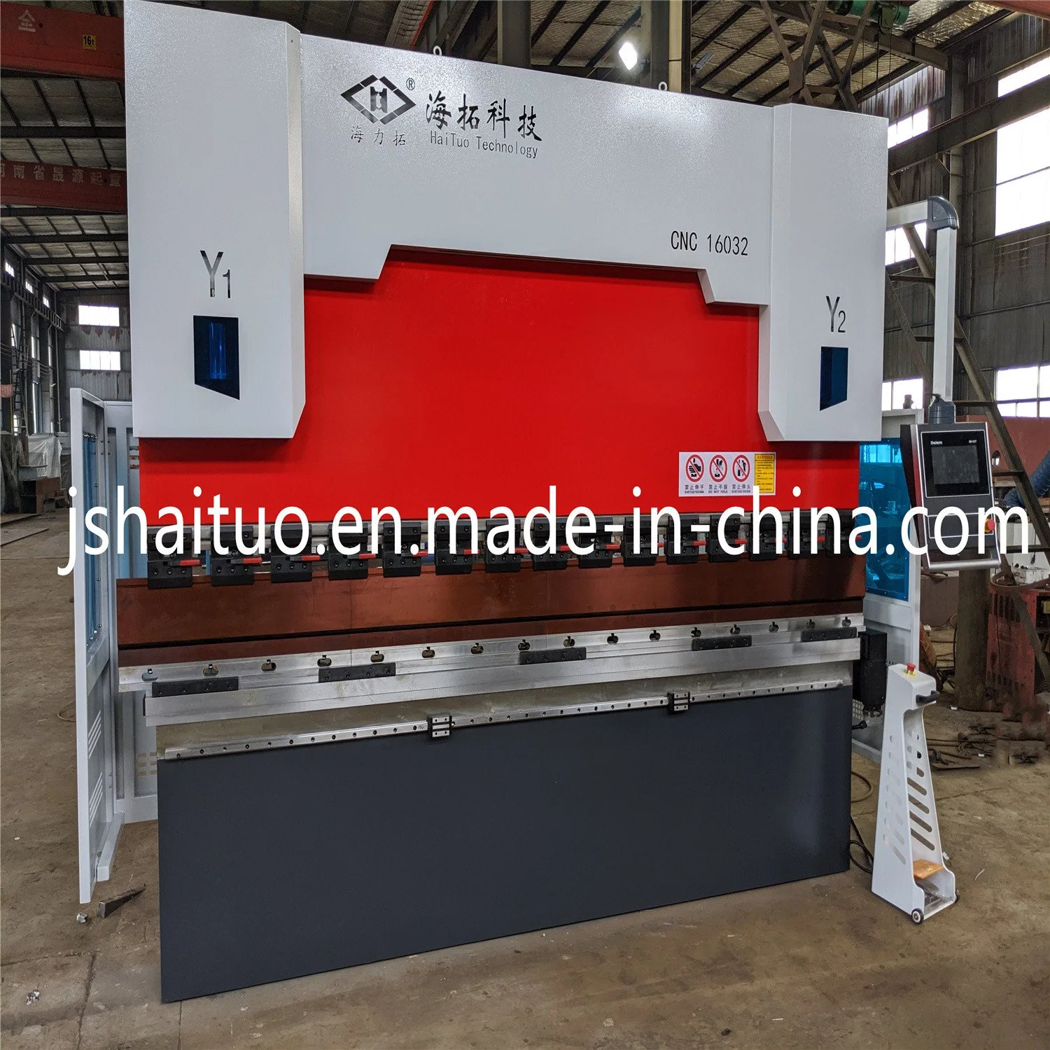 DELEM oder Estun System Blatt CNC Press Brake, Blechbiegemaschine, CNC Hydraulische Press Brake Tool