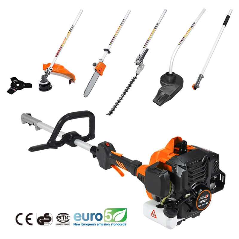 Tu-Mt520 53cc 7 In1 Grass Trimmer and Gasoline Multifunction Garden Tools