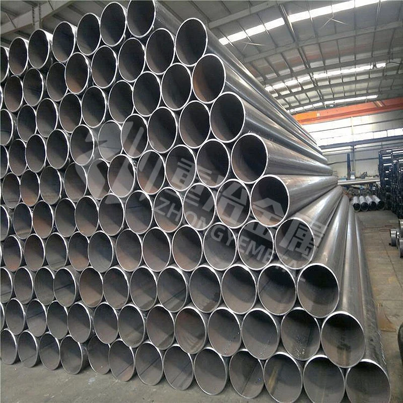 High-Quality-Metal S275jrh-S275j0h-S275j2h 450mm-820mm Length 6.5m-14m Bending 32inch/20inch Cold-Drawn Ordinary-Straight-Seam Welded Steel Pipe