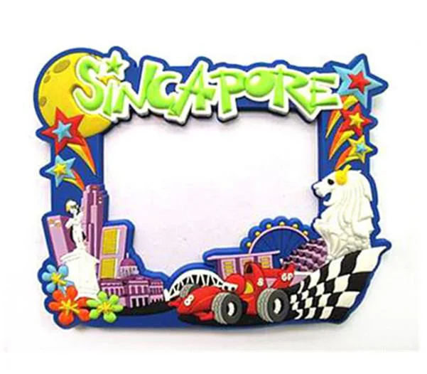 3D Promotional Silicone Picture Frame