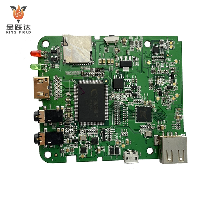 Customized Fr-4 Circuit Board Factory SMT PCBA Assembly with RoHS