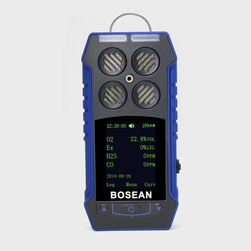 Hot Sale 4 in 1 Exhaust Gas Detector/Gas Analyzer Portable Multi Gas Detector