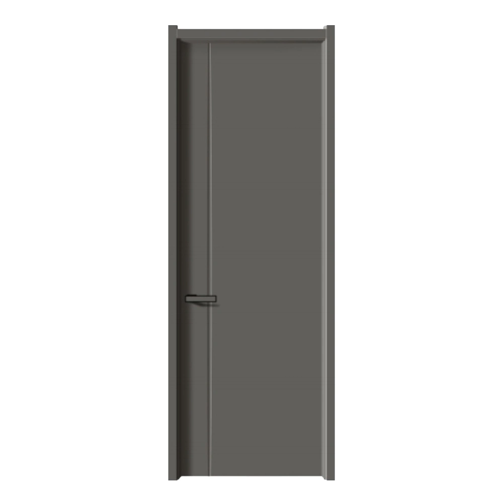 Shengyifa Interior Termite Resistant Door Design PVC Wood Door for Hotel