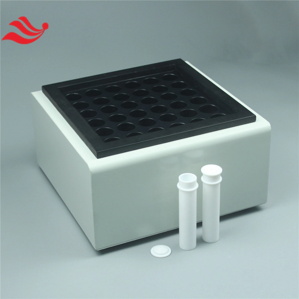 Micorwave Digestion Acid Driving Heater for 48-Hole 29*160mm