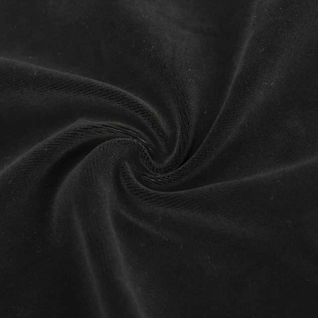 Fond en flanelle de photo à absorption de lumière noire, rideau en velours