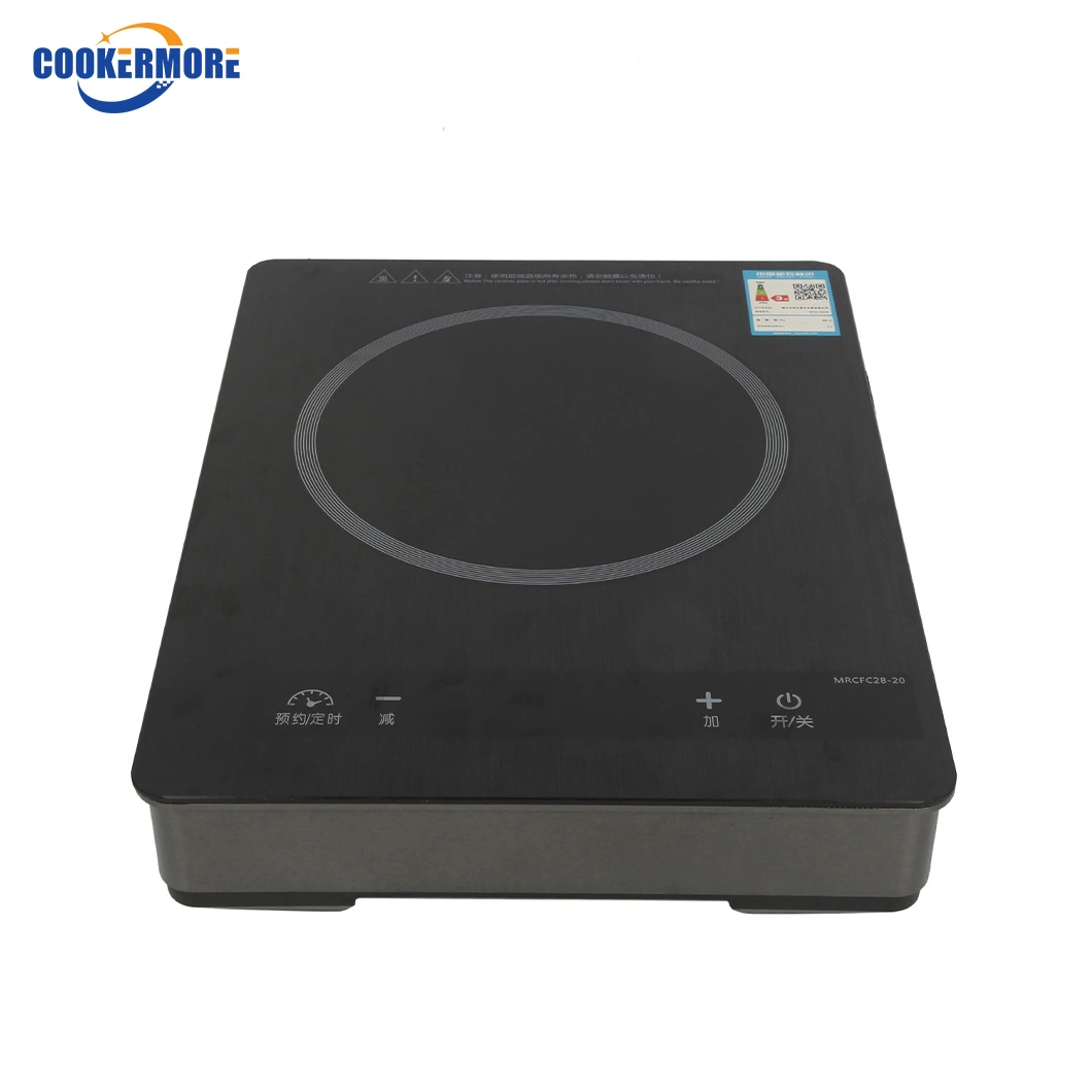 Appareil de cuisine commercial portable brûleur unique puissance de feu cuisinière électrique plaque de cuisson Mini-cuisinière à induction