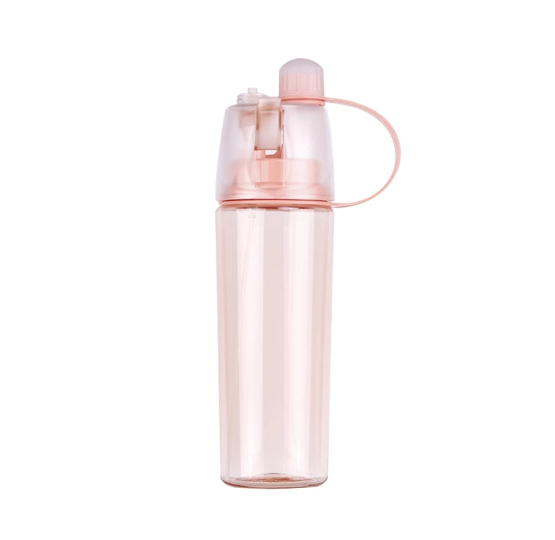 Outdoor Sports Gym Portable Leak Proof Professional Spray Cup Sports Water Bottle