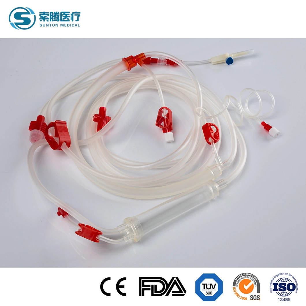 Sunton Medical Consumables Disposable Dialysis Bloodline Tube China Sterile Hemodialysis Bloodline Manufacturers One-Stop Service Hemodialysis Bloodlines