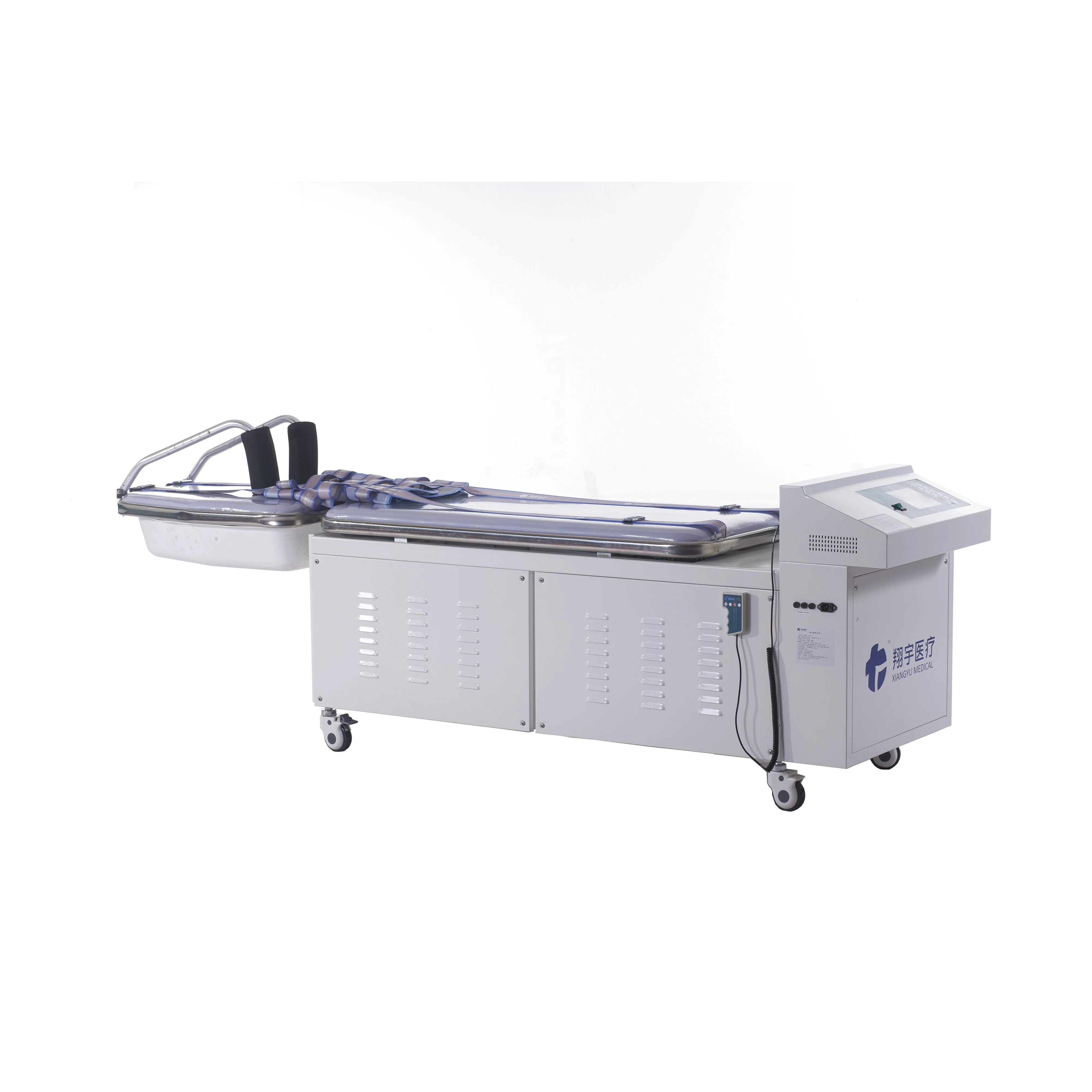 Physiotherapy Traction Bed Lumbar and Neck Traction Machine Adjustable Traction Table