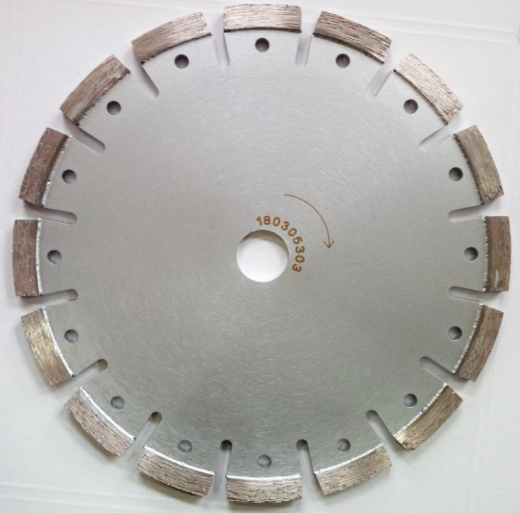 210mm Diamond Tuck Point Blade with Decoration Holes