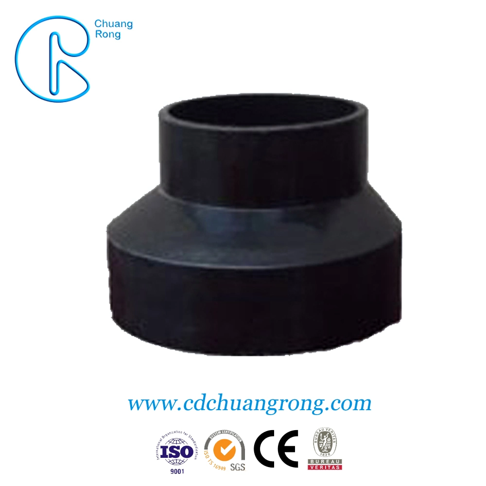 HDPE 4 Inch Drain Pipe Fittings for Piping