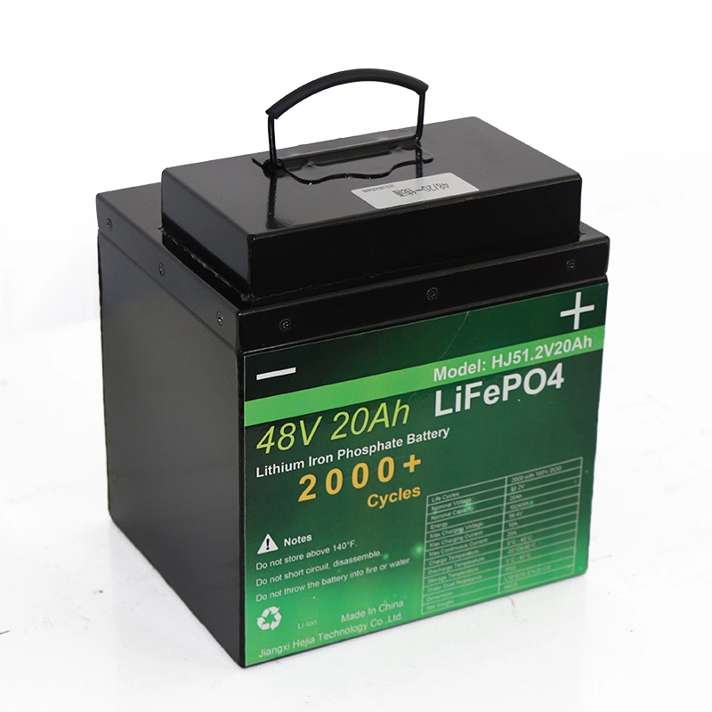 Rechargeable 48V 12ah Lithium Ion Battery for E-Scooter, Electric Vehicle