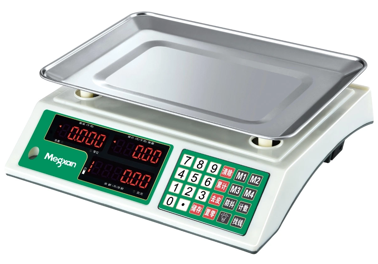40kg Durable High Precision Intelligent Electric Weighing Price Scale