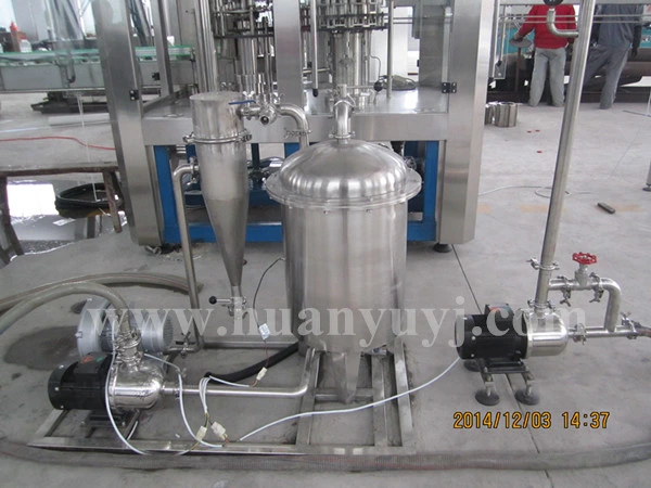 Small Capacity Bottled Juice Filling Machine