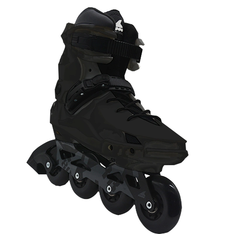 S22 New High quality/High cost performance  Professional Hard Big Bearing 3 PU Wheel Inline Speed Skate Shoes for Roller Skates Rink