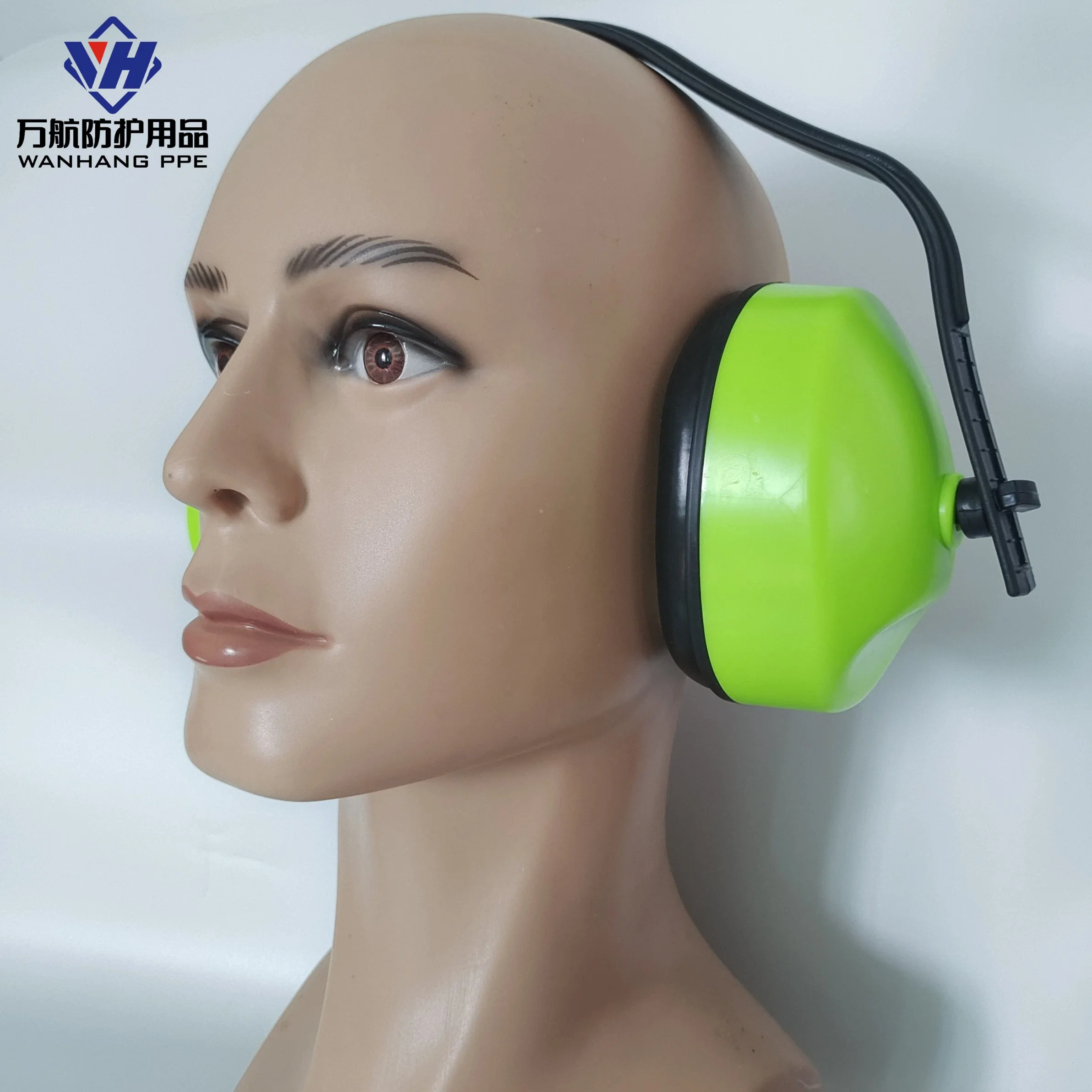 Protección auditiva rojo Earmuff baratos orejeras cómodo Aislamiento Acústico orejeras Equipos Industriales