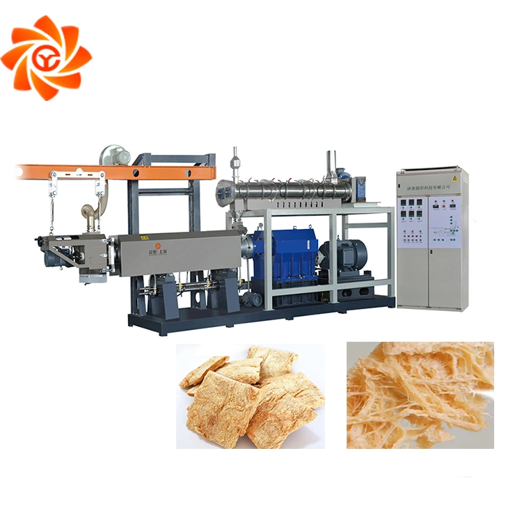 Soya Meat Extruded High Moisture Soy Protein Artificial Meat Food Machinery