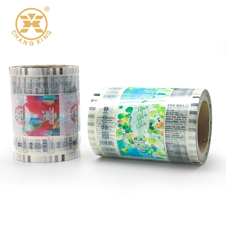 Custom Moisture Proof Soft Pet/VMPET/PE/LDPE/CPP/BOPP Laminating Snack Nut Melon Seeds Candy Plastic Roll Food Packaging Film