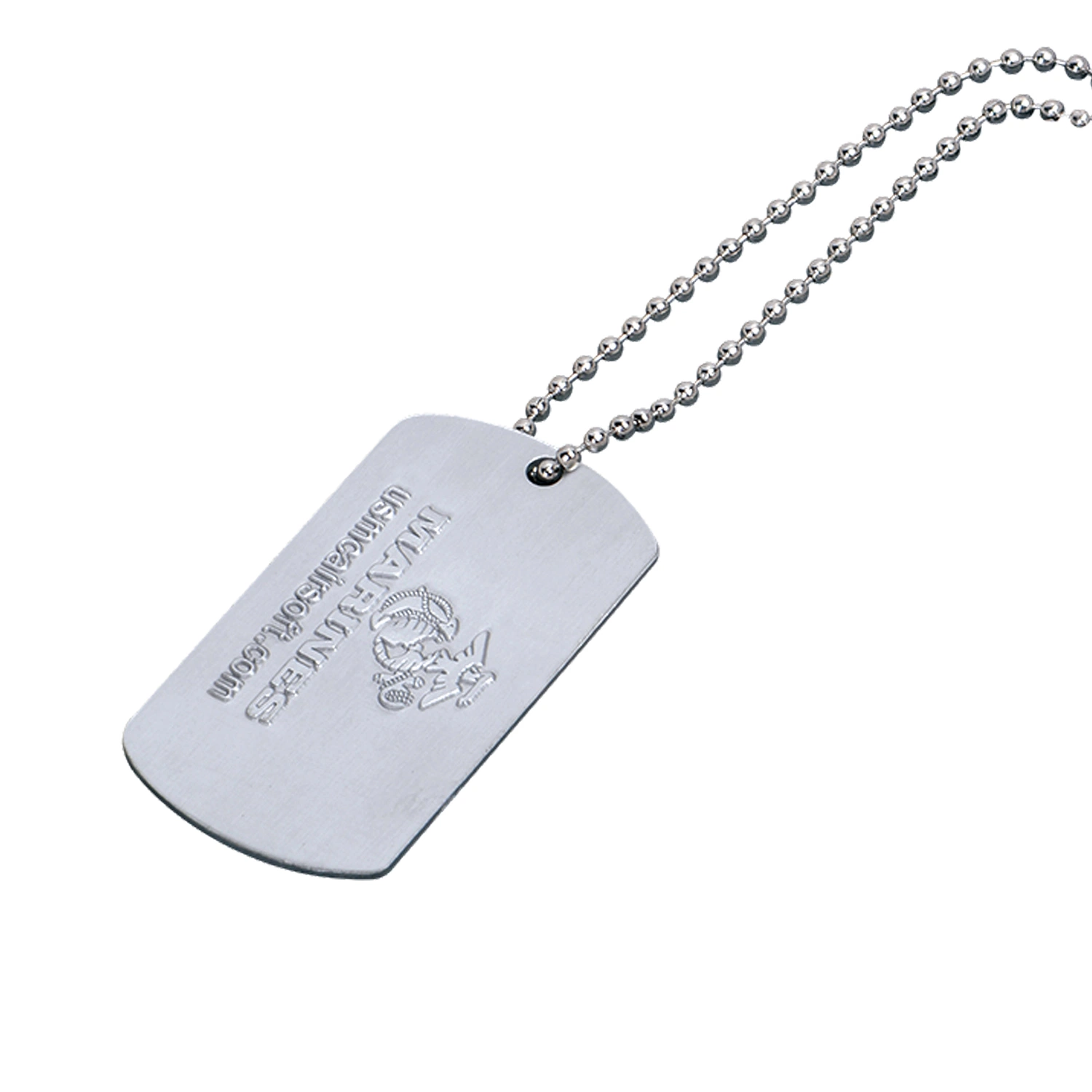 Wholesale/Supplier Blank Engravable Stainless Steel Metal Sublimation Pet ID Dog Tag