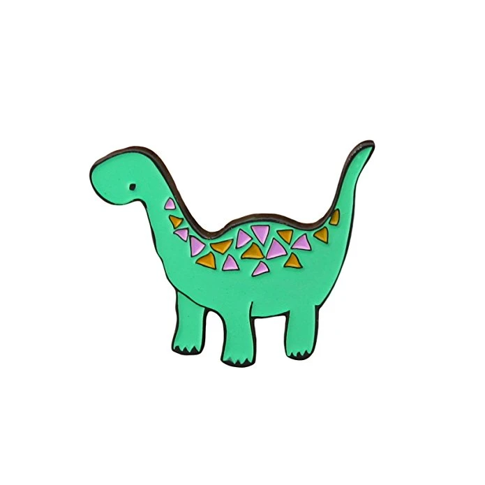 Wholesale/Supplier Cheap Custom Cute Dinosaur Hard Enamel Lapel Pin