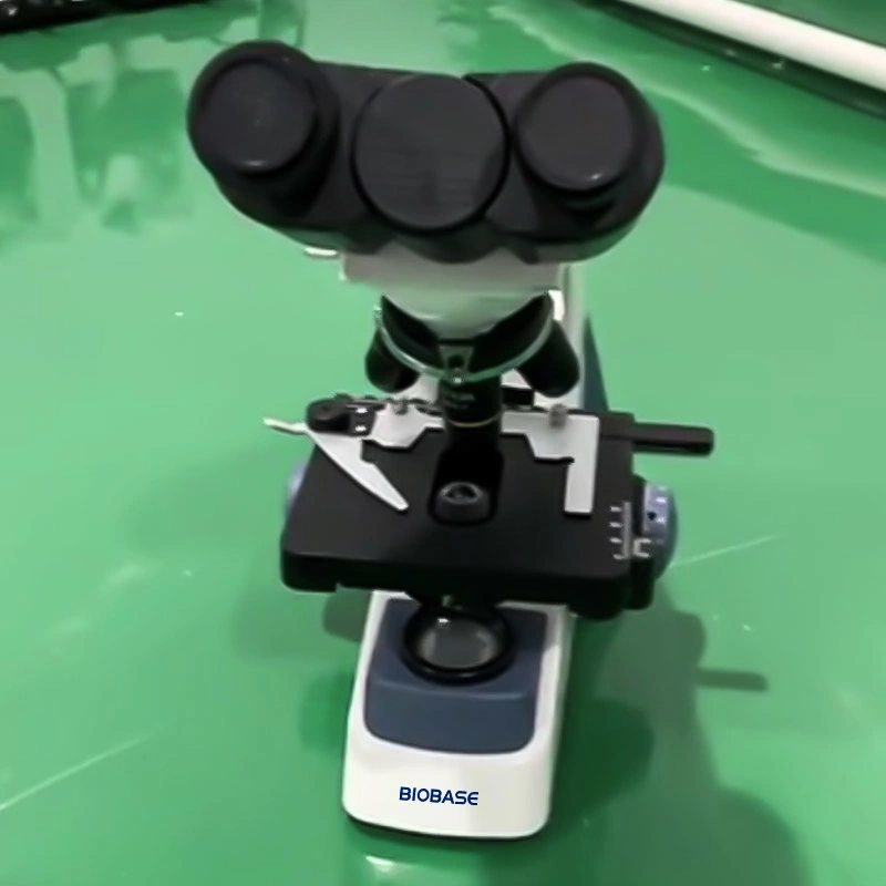 Microscopio Biológico digital multifunción giratorio de 360 grados BioBase para laboratorio