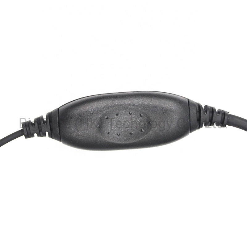 Crochet d'écouteur talkie walkie casque pour les radios KENWOOD Wouxun Baofeng Two-Pin K1 PU