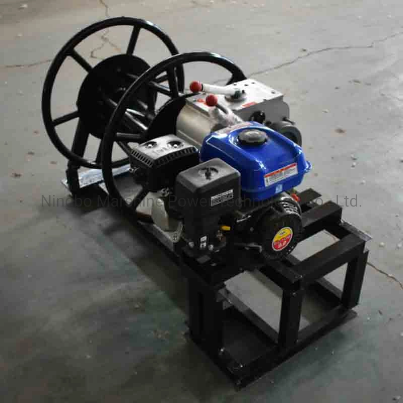 5 Tons Take-up Machine Diesel Gasoline Tractor Electric Power Construction Equipment