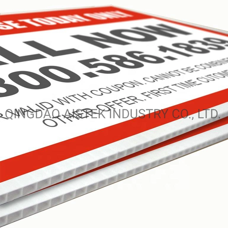 4X8 Plastic Polypropylene PP Corriboard Sheets