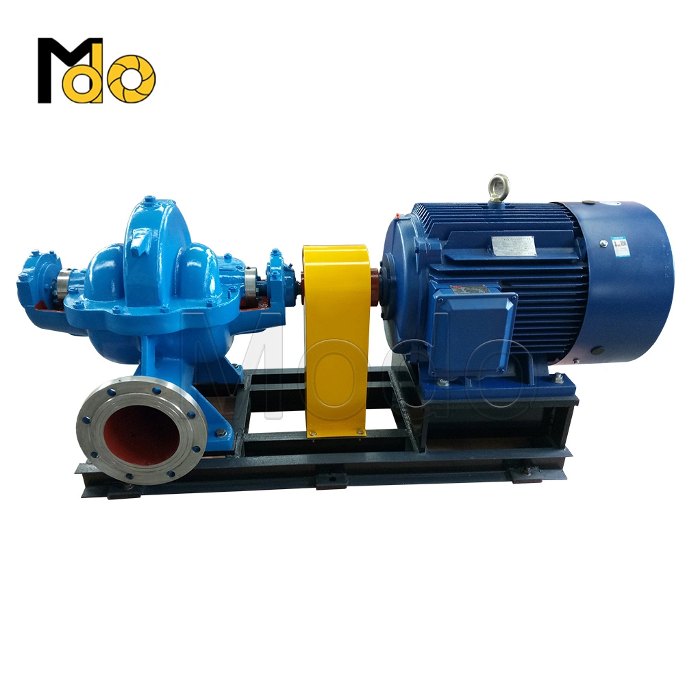 Custom Large Size Single Stage Vertical Double Volute Suction Pipeline Split Case Centrifugal Pump for Mining