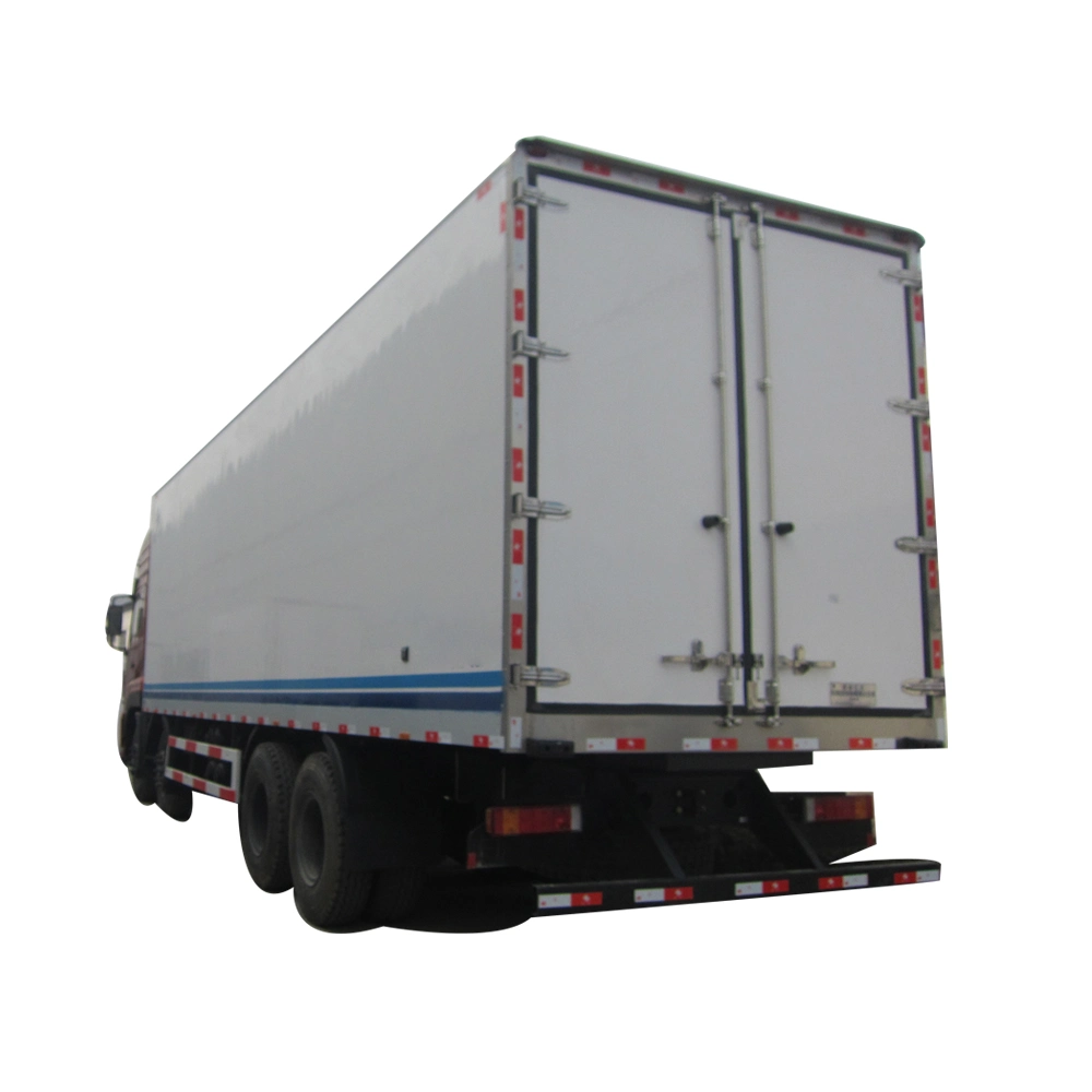 Frozen Meat Seafood Chicken Vegetable Truck Refrigerated Body