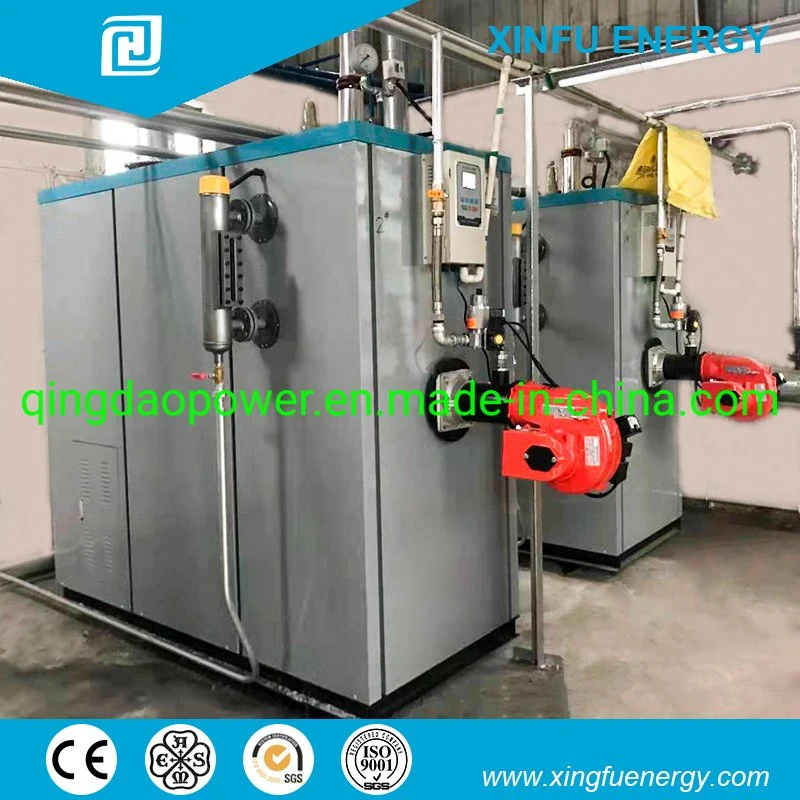 High Efficiency 50kg/H Automatic Gas Oil Fired Steam Generator