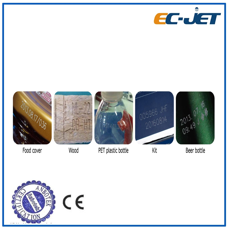 Bar Code Batch Code Expiry Date Cij Inkjet Printer (EC-JET500)