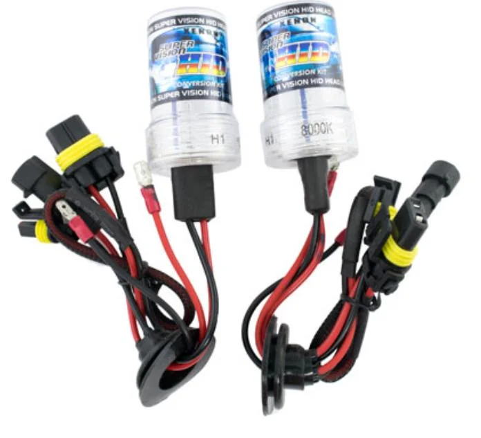 Ampoule de voiture 35W 55W Ampoule HID Singel haut de faisceau des feux de croisement 6000K 8000K 4500K 10000K Ampoule HID Auto H1 H3 H7 H11 H4