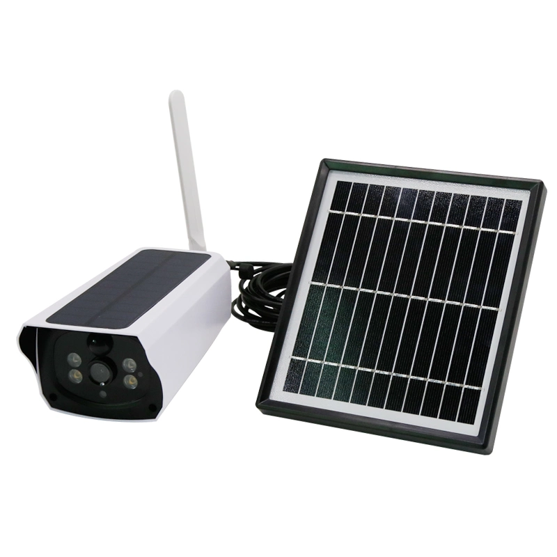 2MP/1080P Solar Powered WiFi 4G IP Camera Outdoor CCTV Security Camera