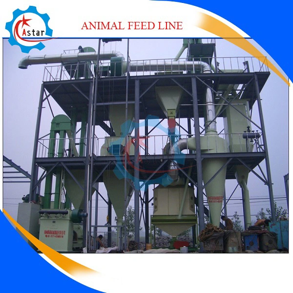 China Complete Animal Poultry Cattle Pet Chicken Cow Goat Horse Food Plant