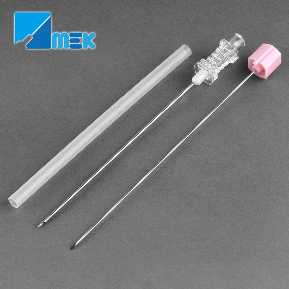 Anesthesia Quincke Bevel Pencil Sprotte Point Spinal Needle with Introduce CE FDA