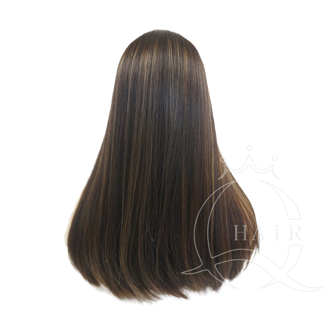 Kosher pelucas de cabello de seda natural virgen hizo judío superior peluca Kosher Kosher tradicionalmente la mujer