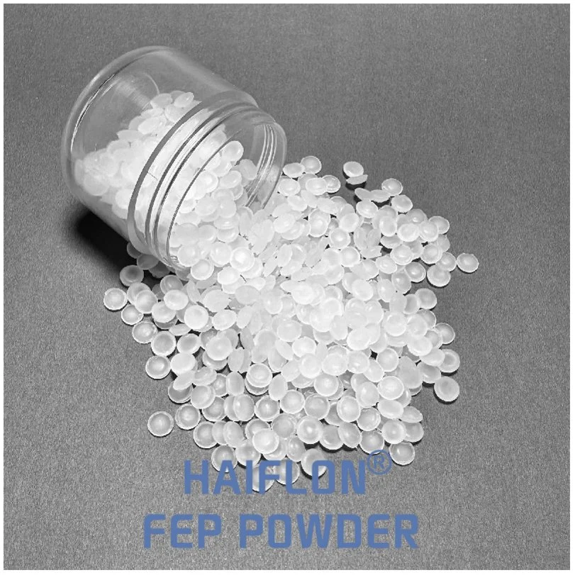 Extrusion Grade Blow Molding PVDF Resin Granular Middle Particle Raw Material